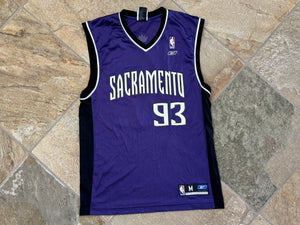 Vintage Sacramento Kings Ron Artest Reebok Basketball Jersey, Size Medium