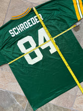 Load image into Gallery viewer, Vintage Green Bay Packers Bill Schroeder Logo Athletic Football Jersey, Size XL
