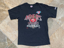 Load image into Gallery viewer, Vintage San Francisco 49ers Trench Football TShirt, Size XL