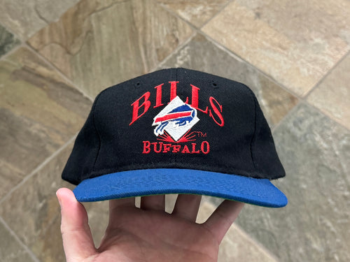 Vintage Buffalo Bills AJD Signature Snapback Football Hat