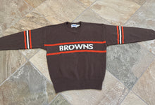 Load image into Gallery viewer, Vintage Cleveland Browns Cliff Engle Sweater Football Sweatshirt, Size XL