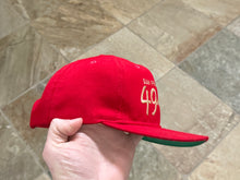Load image into Gallery viewer, Vintage San Francisco 49ers Sports Specialties Script Snapback Football Hat