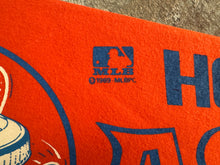 Load image into Gallery viewer, Vintage 1960s 1969 Houston Astros Baseball Pennant