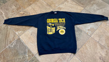 Load image into Gallery viewer, Vintage Georgia Tech Yellow Jackets College Sweatshirt, Size XXL