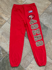 Vintage San Francisco 49ers Trench Sweatpants Football Pants, Size XL