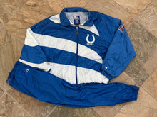 Load image into Gallery viewer, Vintage Indianapolis Colts Pro Player Tracksuit Set Football Jacket, Size Large
