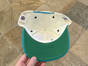 Vintage San Jose Sharks Logo Athletic Sharktooth Snapback Hockey Hat