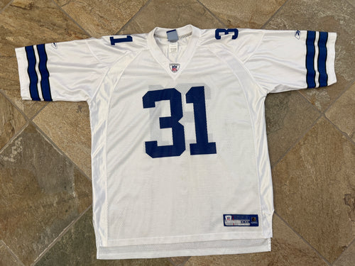 Vintage Dallas Cowboys Roy Williams Reebok Football Jersey, Size XXL