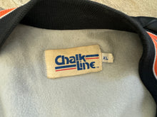 Load image into Gallery viewer, Vintage Cincinnati Bengals Chalkline Satin Football Jacket, Size XL