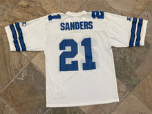 Load image into Gallery viewer, Vintage Dallas Cowboys Deion Sanders Starter Football Jersey, Size 48, Large / XL