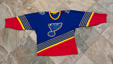 Load image into Gallery viewer, Vintage St. Louis Blues Starter Hockey Jersey, Size XL