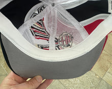 Load image into Gallery viewer, Vintage AC Milan Drew Pearson Snapback Soccer Hat ***