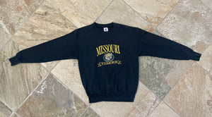 Vintage Missouri Tigers Logo 7 College Sweatshirt, Size Medium