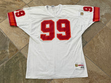 Load image into Gallery viewer, Vintage Tampa Bay Buccaneers Warren Sapp Wilson Football Jersey, Size 46, Large