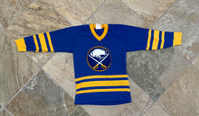 Load image into Gallery viewer, Vintage Buffalo Sabres SK Hockey Jersey, Size Youth XL