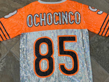 Load image into Gallery viewer, Vintage Cincinnati Bengals Ochocinco Sequin Football Jersey,  Size Large