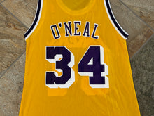 Load image into Gallery viewer, Vintage Los Angeles Lakers Shaquille O’Neal Champion Basketball Jersey, Size 44, Large