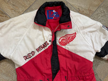 Load image into Gallery viewer, Vintage Detroit Red Wings Pro Player Hockey Jacket, Size Small