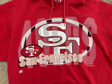 Load image into Gallery viewer, Vintage San Francisco 49ers Team Rated Football Sweatshirt, Size XL