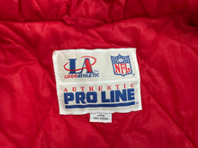 Load image into Gallery viewer, Vintage San Francisco 49ers Logo Athletic Parka Football Jacket, Size Large