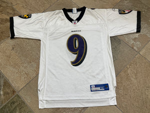Vintage Baltimore Ravens Steve McNair Reebok Football Jersey, Size Medium