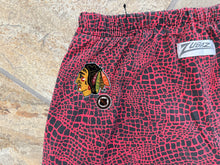 Load image into Gallery viewer, Vintage Chicago Blackhawks Zubaz Hockey Pants, Size Medium