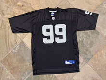 Load image into Gallery viewer, Vintage Oakland Raiders Warren Sapp Reebok Football Jersey, Size Large