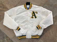 Load image into Gallery viewer, Vintage Oakland Athletics Starter Satin Baseball Jacket, Size XL