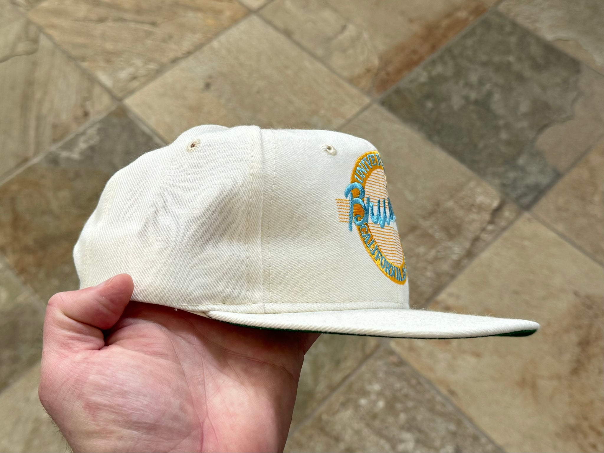 Vintage UCLA Bruins The Game Circle Logo Snapback College Hat – Stuck In The  90s Sports