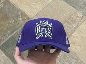Vintage Sacramento Kings Sports Specialties Plain Logo Snapback Basketball Hat
