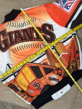 Load image into Gallery viewer, Vintage San Francisco Giants Chalkline Fanimation Baseball Jacket, Size Large