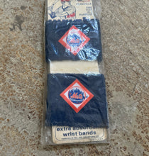 Load image into Gallery viewer, Vintage New York Mets MLB Wristbands ###