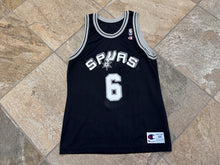 Load image into Gallery viewer, Vintage San Antonio Spurs Avery Johnson Champion Jersey, Size 44, Large