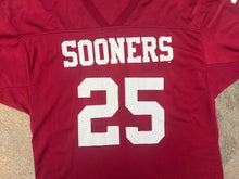 Load image into Gallery viewer, Vintage Oklahoma Sooners James Allen Russell College Football Jersey, Size XL