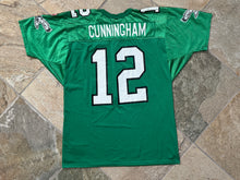 Load image into Gallery viewer, Vintage Philadelphia Eagles Randall Cunningham Wilson Football Jersey, Size Large