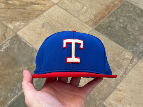 Vintage Texas Rangers AJD Snapback Baseball Hat