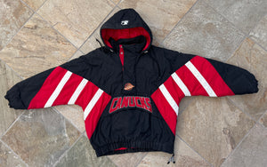 Vintage Vancouver Canucks Starter Parka Hockey Jacket, Size Large