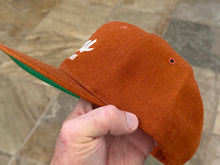 Load image into Gallery viewer, Vintage Texas Longhorns Sports Specialties Script Snapback College Hat