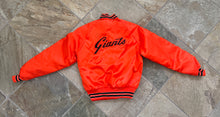 Load image into Gallery viewer, Vintage San Francisco Giants Satin Baseball Jacket, Size Small