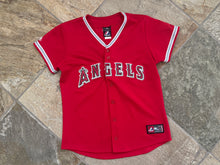 Load image into Gallery viewer, Vintage Los Angeles Angels Majestic Women’s Baseball Jersey, Size Large