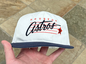 Vintage Houston Astros Drew Pearson Bar Snapback Baseball Hat