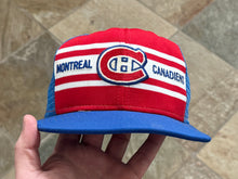 Load image into Gallery viewer, Vintage Montreal Canadiens AJD Snapback Hockey Hat