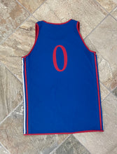 Load image into Gallery viewer, Kansas Jayhawks Frank Mason III Game Worn Adidas College Basketball Jersey, Size Large