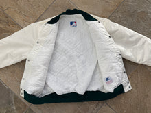 Load image into Gallery viewer, Vintage Oakland Athletics Starter Satin Baseball Jacket, Size XL