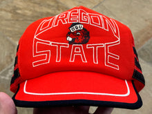 Load image into Gallery viewer, Vintage Oregon State Beavers Three Stripe Snapback College Hat
