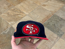 Load image into Gallery viewer, Vintage San Francisco 49ers Sports Specialties Side Script Snapback Football Hat