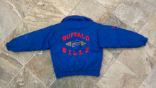 Load image into Gallery viewer, Vintage Buffalo Bills Triple FAT Goose Parka Football Jacket, Size Large