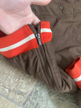 Load image into Gallery viewer, Vintage Cleveland Browns Starter Parka puffer Football Jacket, Size XL