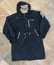 Load image into Gallery viewer, Vintage Los Angeles Raiders Triple Fat Goose Football Jacket, Size Large