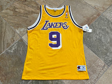 Load image into Gallery viewer, Vintage Los Angeles Lakers Nick Van Excel Champion Basketball Jersey, Size 48, XL
